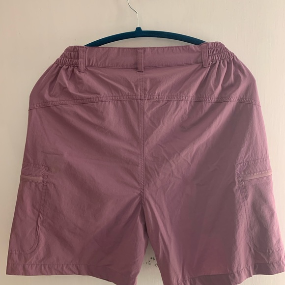 Purple-pink quick dry shorts. Woman’s size medium. - Picture 4 of 6